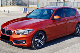 宝马1系(进口) 2018款 118i 运动设计套装