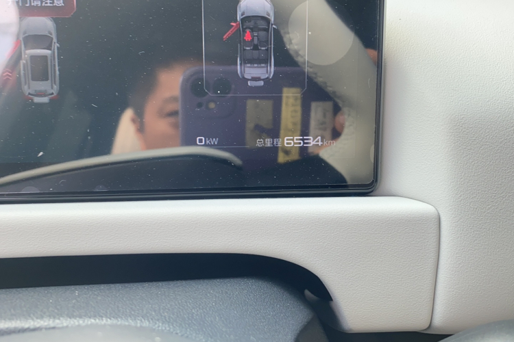 方程豹 钛3 2025款 501KM 后驱智驾Max版中控内饰15