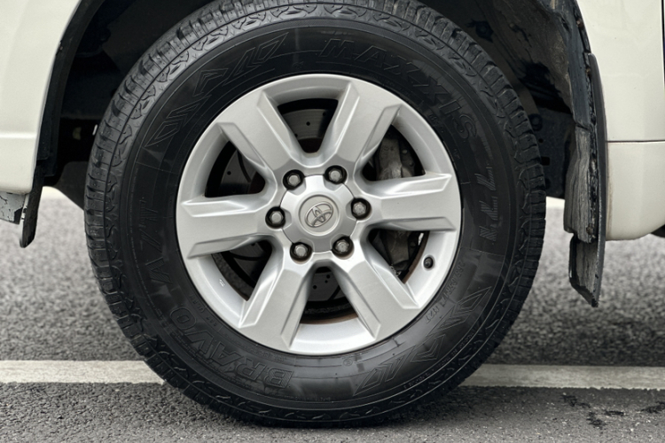 丰田 普拉多 2016款 2.7L 自动标准版车身外观6003