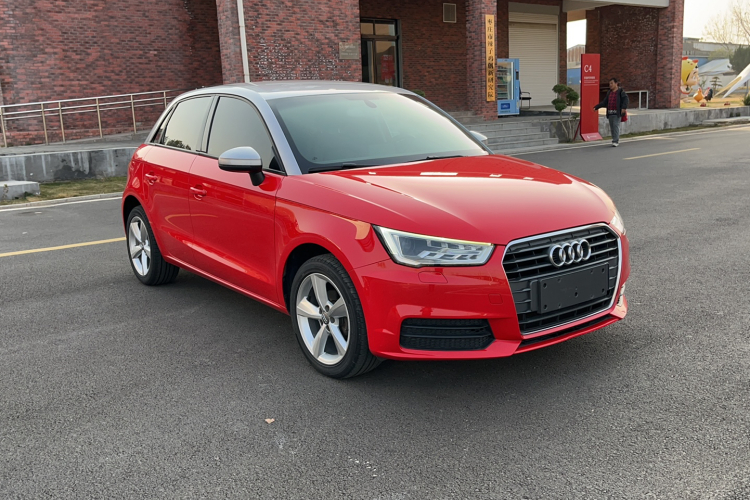 奥迪A1 2016款 30 TFSI Sportback Design风尚版车身外观6002