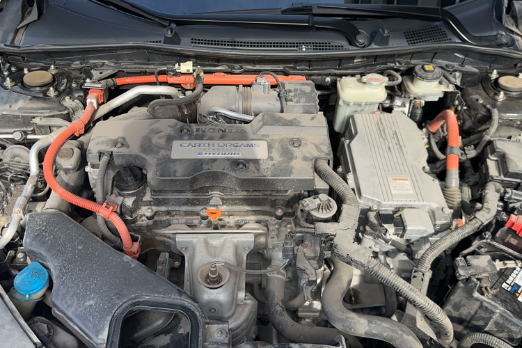 本田 雅阁 2016款 混动 2.0L 锐领版局部细节24