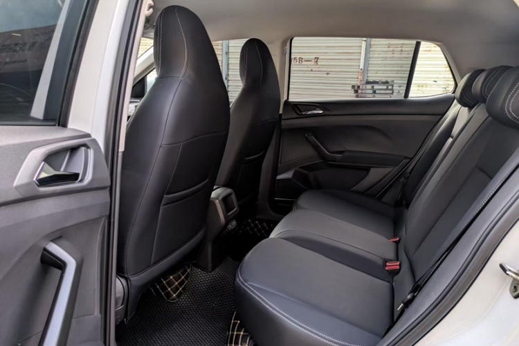 大众 途铠 2023款 改款 1.5L 自动风尚版中控内饰7003