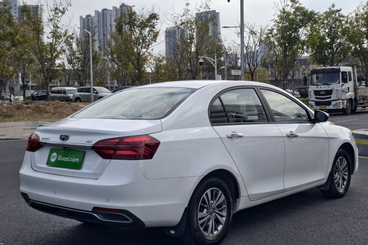 吉利汽车 帝豪 2018款 1.5L 手动豪华型车身外观6009