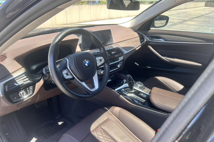 宝马5系新能源 2020款 里程升级版 530Le 豪华套装中控内饰7003