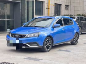 吉利汽车 帝豪 2017款 两厢RS百万款 1.5L CVT向上版