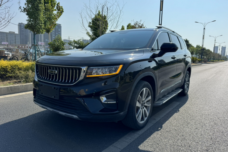 吉利汽车 豪越 2022款 1.8TD 自动尊贵型 7座车身外观6006