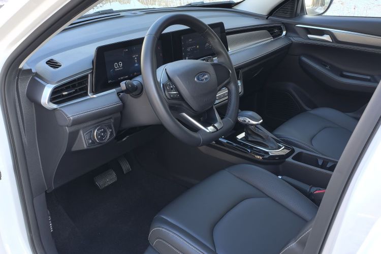 福特 福睿斯 2021款 1.5L 自动钻石版中控内饰7001