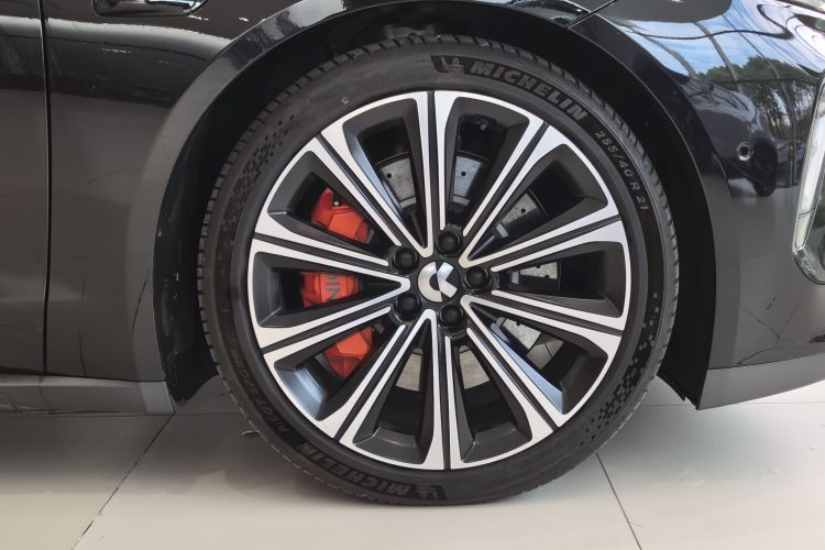 蔚来ET7 2024款 75kWh 行政版局部细节9001