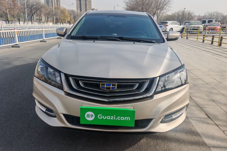 吉利汽车 帝豪 2017款 三厢百万款 1.5L CVT向上版车身外观6001