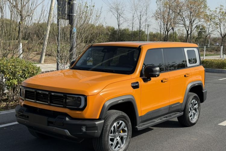 北京越野 北京BJ40 2024款 2.0T 全新城市猎人版 侠客型车身外观6012