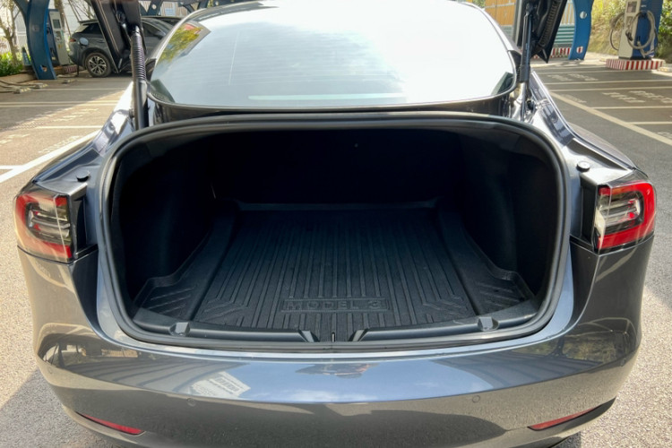 特斯拉 Model 3 2021款 标准续航后驱升级版 3D6局部细节23
