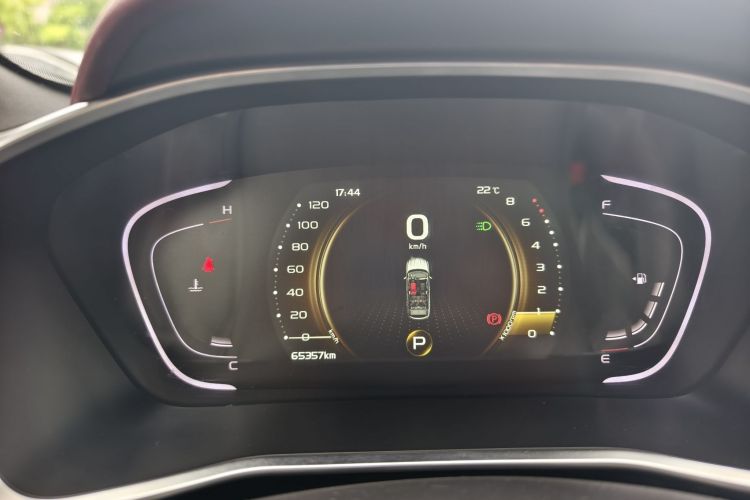 吉利汽车 缤越 2019款 运动款 260T DCT游侠 国VI中控内饰15