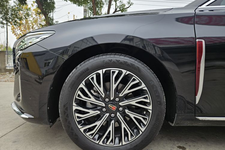 红旗H5 2024款 2.0T 自动智联旗畅版车身外观6006