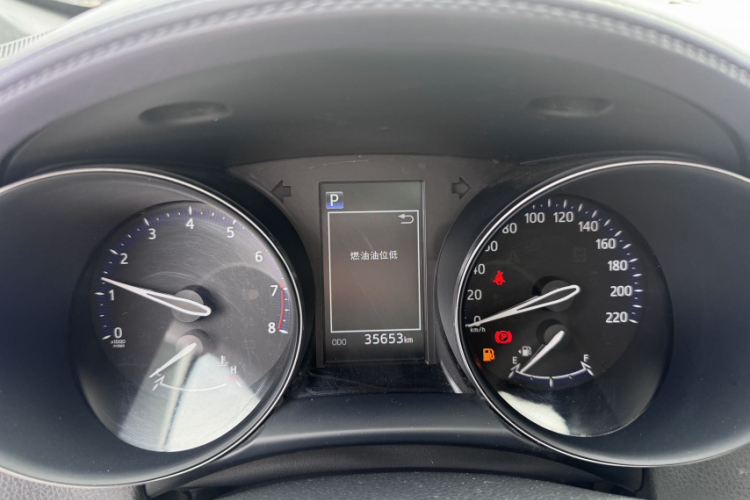 丰田 奕泽IZOA 2020款 2.0L 奕享版中控内饰15