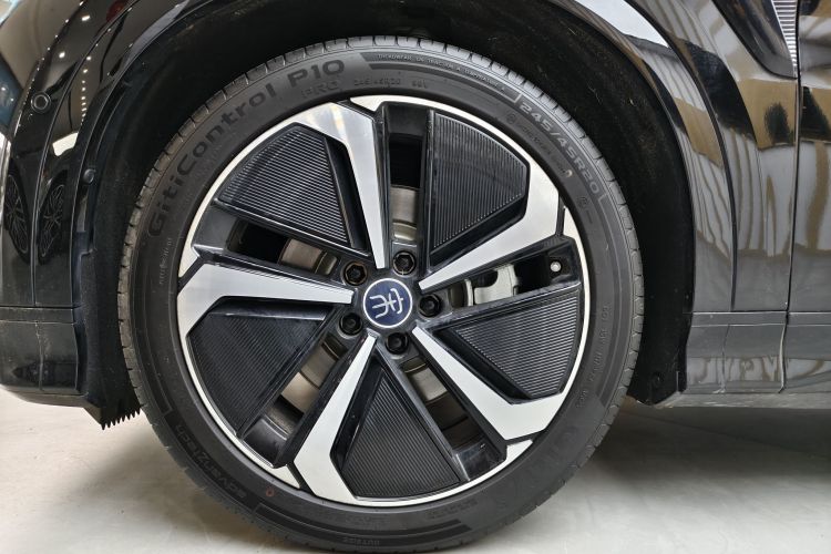 比亚迪 宋L EV 2025款 智驾版 662km 激光雷达卓越型车身外观6013