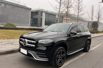 奔驰GLS 2021款 GLS 450 4MATIC 时尚型