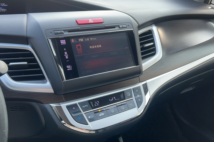 本田 杰德 2013款 1.8L 自动舒适版 5座局部细节16