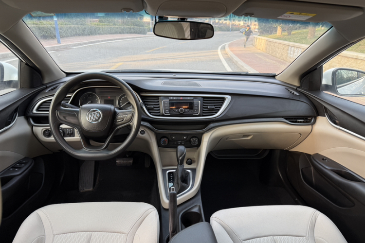 别克 英朗 2019款 15T 双离合进取型 国VI中控内饰7001