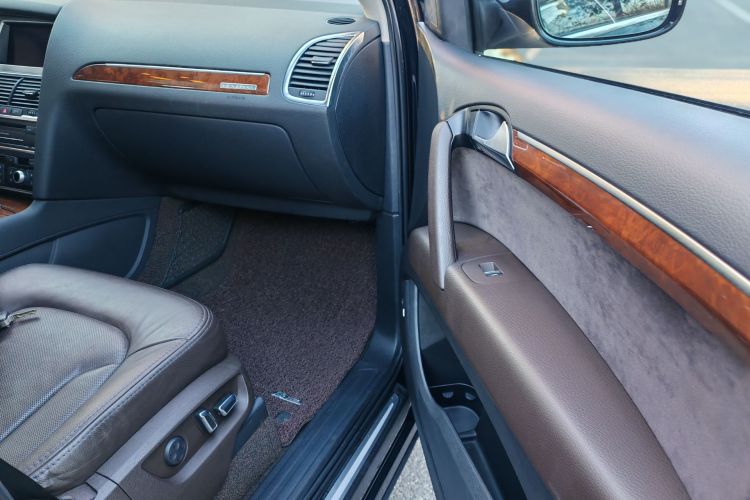 奥迪Q7 2014款 35 TFSI 运动型中控内饰7004