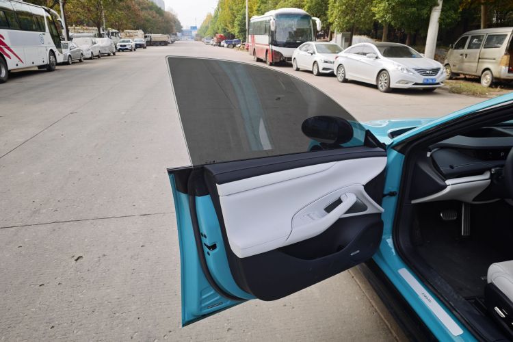 小米汽车 小米SU7 2024款 四驱Max创始版中控内饰7006