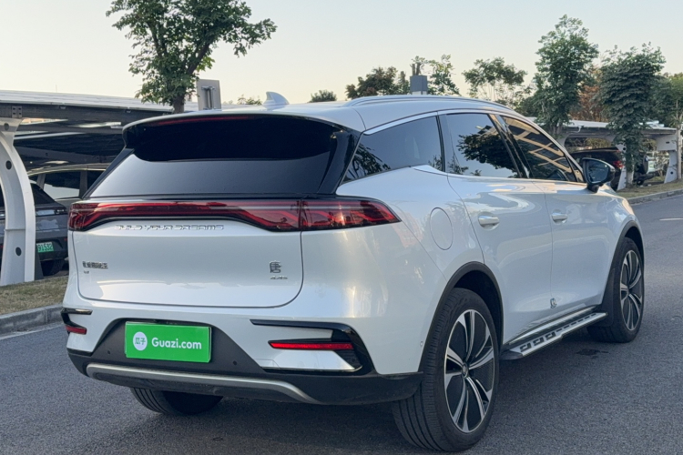 比亚迪 唐新能源 2022款 EV 635KM 四驱旗舰型车身外观6004