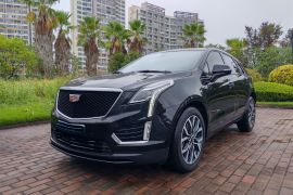 凯迪拉克XT5 2024款 2.0T 四驱豪华型（蜂鸟版）