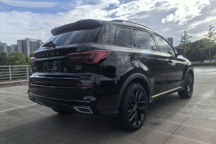 荣威RX5 2021款 PLUS 300TGI 自动Ali国潮豪华荣麟版车身外观6004