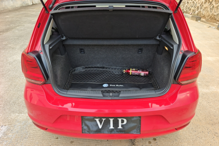 大众 Polo 2016款 1.4L 自动风尚型中控内饰7005