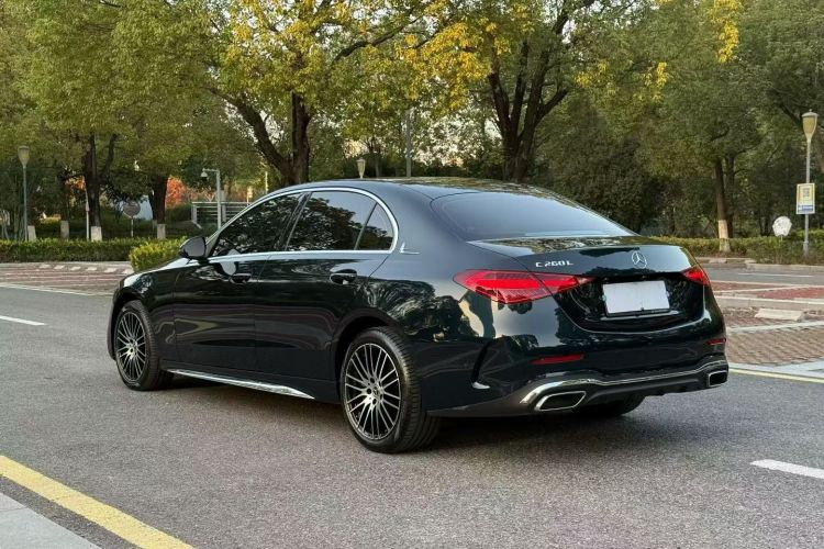 奔驰C级 2023款 改款 C 260 L 运动版车身外观6005