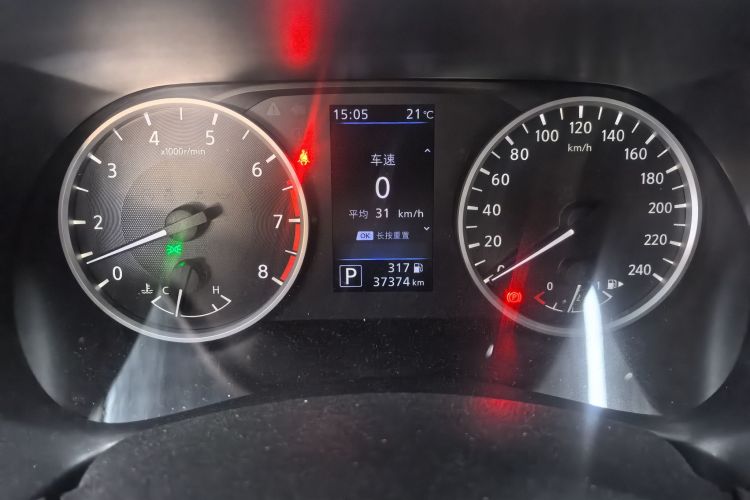 日产 轩逸 2022款 1.6L XL CVT悦享版中控内饰15