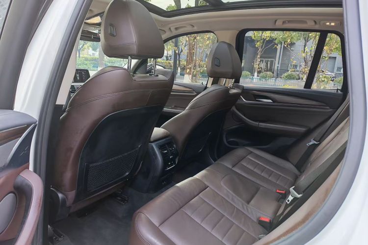 宝马X3 2020款  xDrive28i M运动套装中控内饰7004