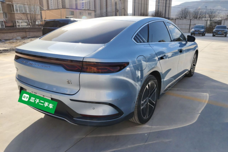 比亚迪 汉 2023款 EV 冠军版 605KM前驱尊贵型车身外观6005