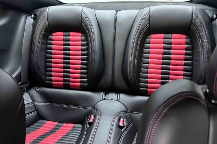 福特 Mustang  2.3T 性能版中控内饰7003