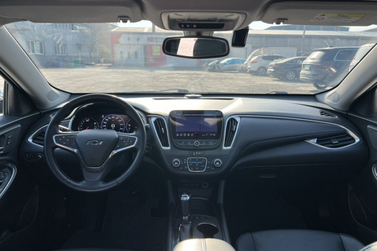 雪佛兰 迈锐宝XL 2019款 535T CVT锐联版中控内饰7003