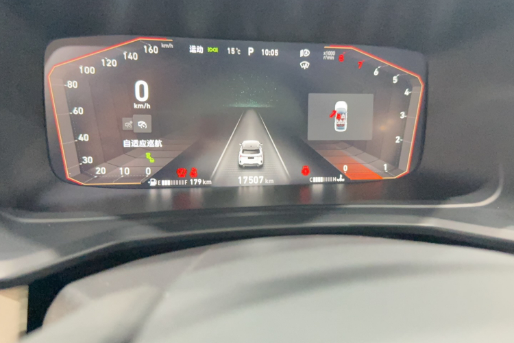 领克06 2023款 Remix 1.5T Shero中控内饰15