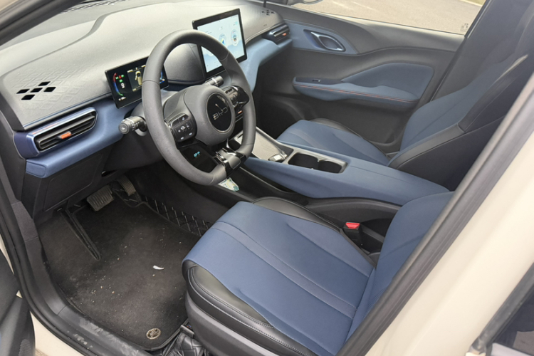 比亚迪 海鸥 2025款 305km 活力版中控内饰7003