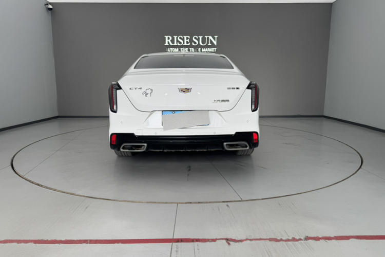 凯迪拉克CT4 2021款 28T 风尚型车身外观6002