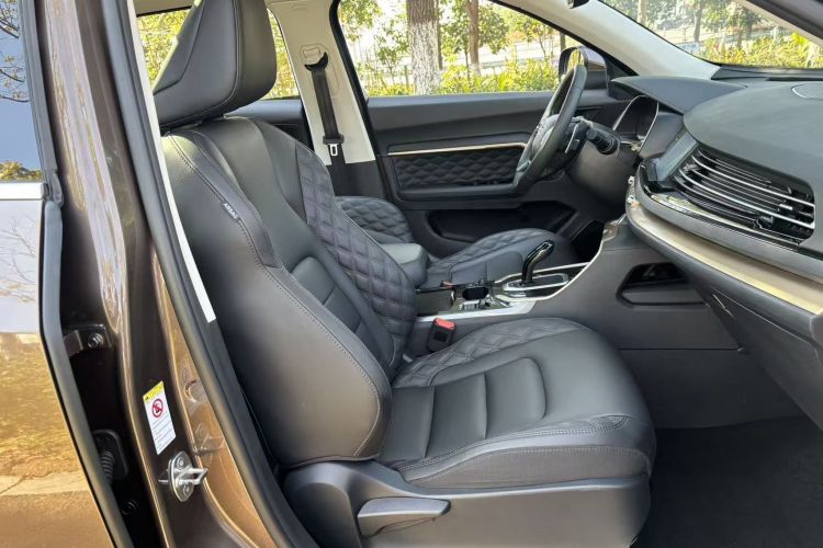 哈弗H6 2020款 1.5GDIT 自动铂金冠军版中控内饰7014