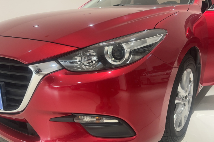 马自达3 昂克赛拉 2017款 三厢 1.5L 自动舒适型 国V局部细节36