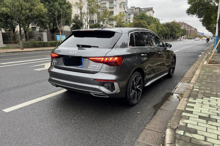 奥迪A3 2024款 Sportback 35 TFSI 时尚运动型车身外观6005