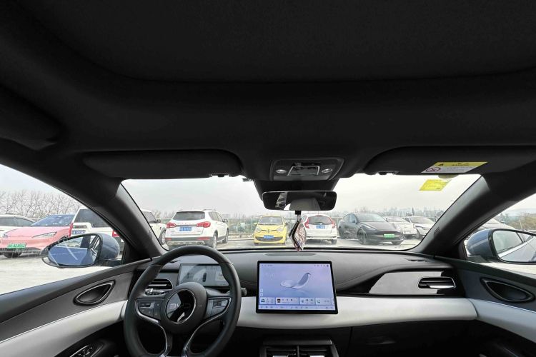 比亚迪 海豹06新能源 2025款 DM-i 智驾版 120KM尊享型中控内饰7002