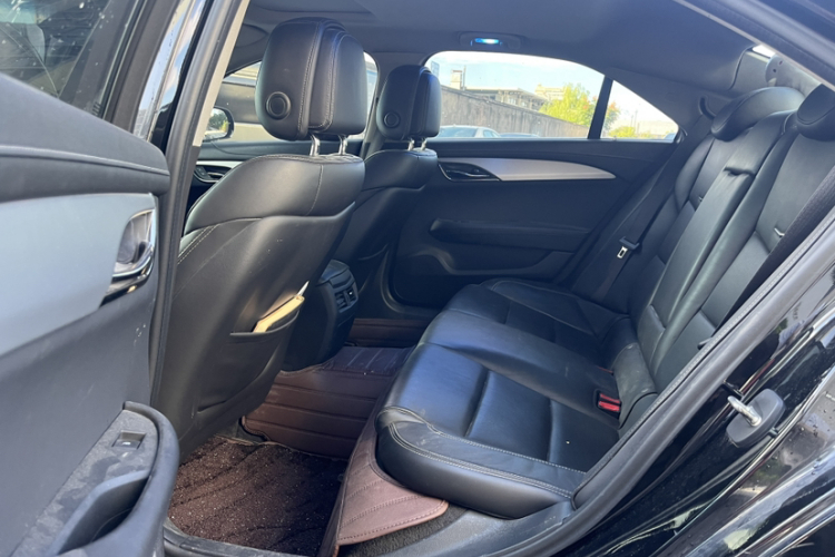 凯迪拉克ATS-L 2017款 28T 时尚型中控内饰7002