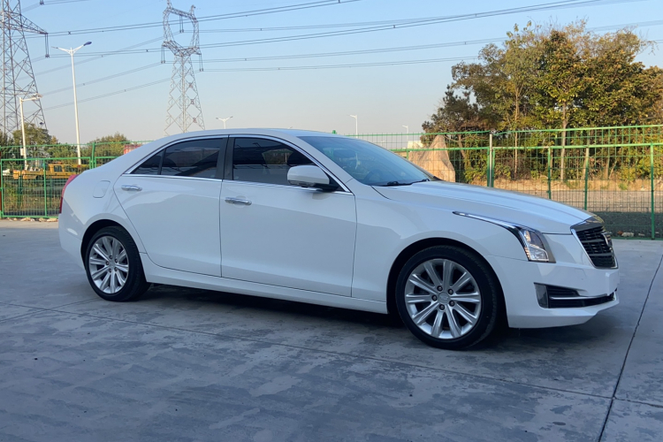 凯迪拉克ATS-L 2016款 28T 技术型车身外观6002