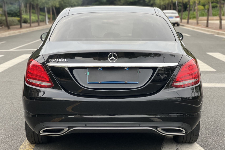 奔驰C级 2017款 改款 C 200 L车身外观6008