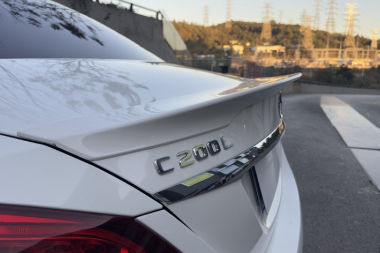 奔驰C级 2016款 C 200 L 运动型车身外观6010