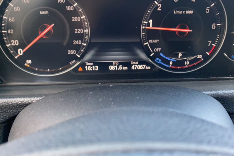 宝马3系 2019款 320Li xDrive 时尚型中控内饰15