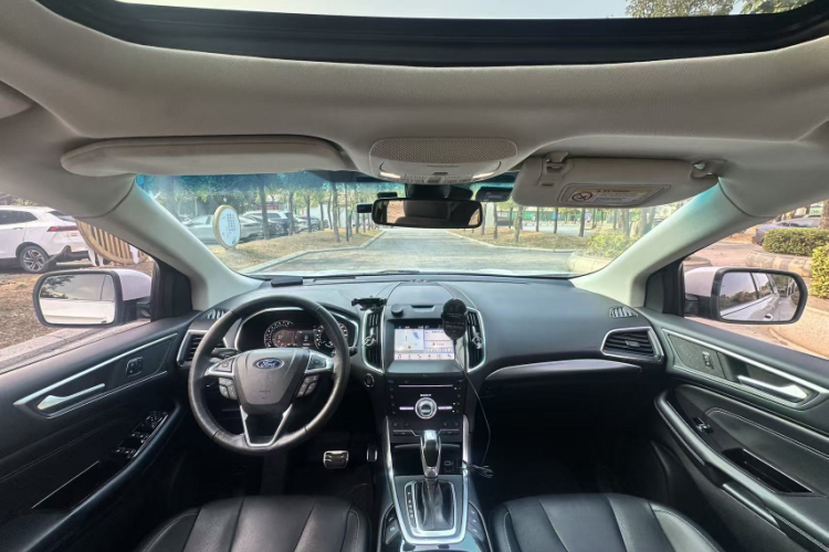 福特 锐界 2018款 EcoBoost 245 四驱尊锐型Plus 7座 国V中控内饰7004