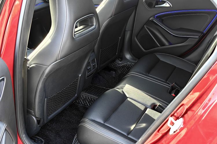 奔驰GLA 2017款 GLA 200 时尚型中控内饰7002