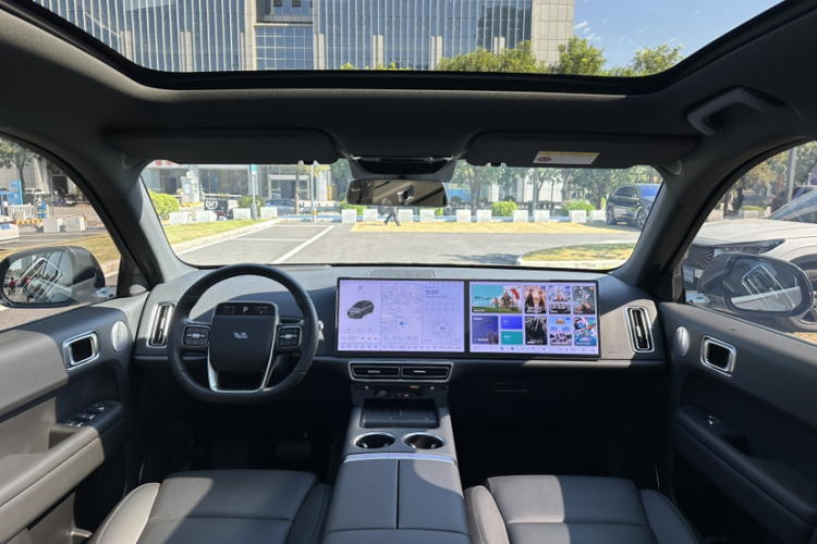 理想汽车 理想L6 2024款 Pro中控内饰7003