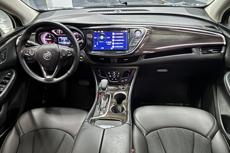 别克 昂科威 2018款 20T 两驱领先型中控内饰7007